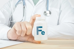 Iron supplement bottle Iron supplement bottle