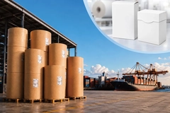 Image paper-product manufacturing and global shipping