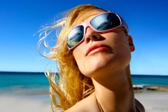 woman in sunglasses 
