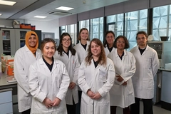 Image Researchers posing for picture.