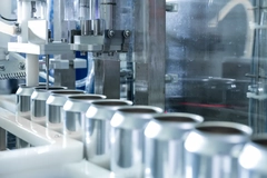 Image metal can production line