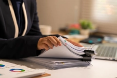 Image Accountant checks compliance paperwork