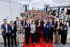 Image People at a ceremony