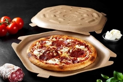 Image Pizza in an open box.