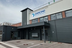 Danone Steenvoorde facility exterior