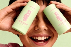 Image Boy with natural deodorant.