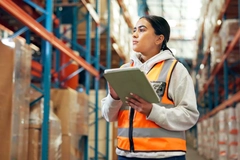 Image Warehosue worker