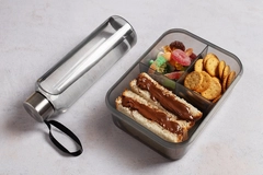Ultra-processed foods in a lunchbox Ultra-processed foods in a lunchbox