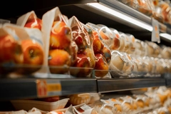 Image apples in packaging