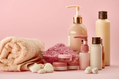 Image personal care bottles