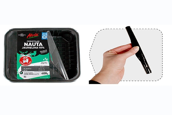 Image Minced meat pack with peelable film