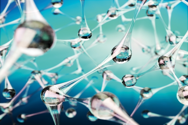 Image Nanotechnology in food packaging concept.