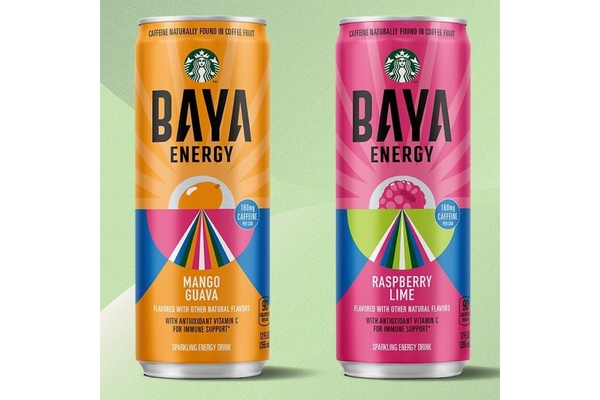Energy drink launched by Starbucks.