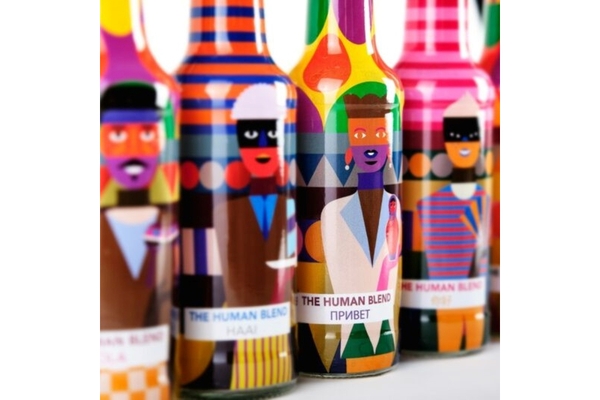 unique bottle packaging