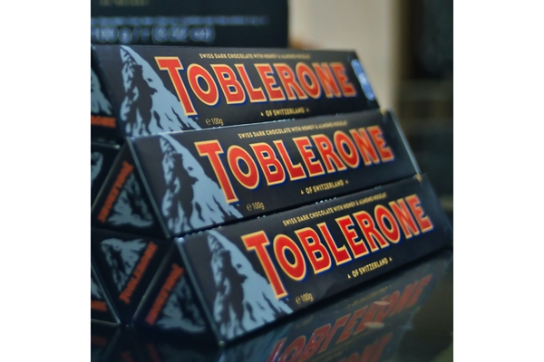 Image Toblerone bars.