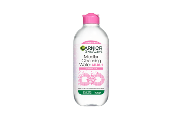 Image garnier micellar water bottle