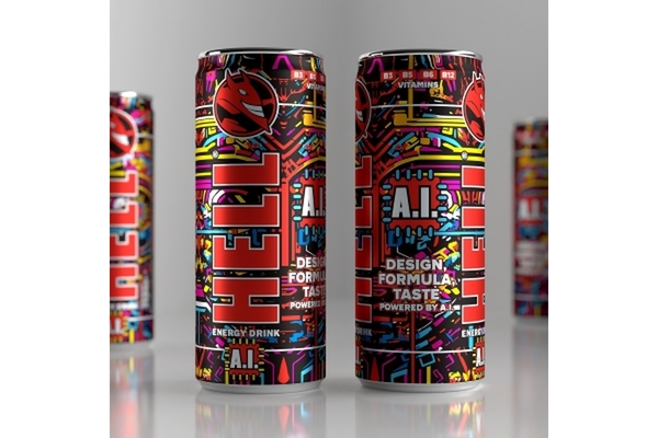 Image Hell Energy Drink AI