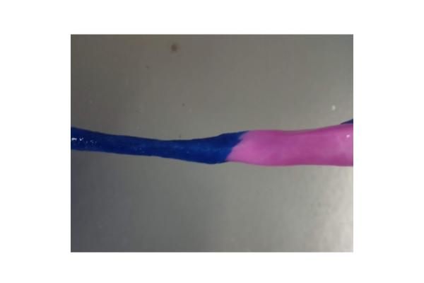 self-healing mineral plastic