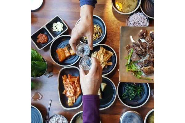 Image Different dishes.