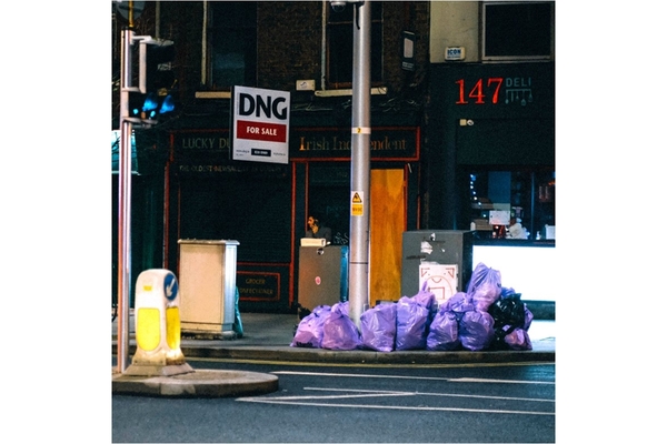Image Trash bags.