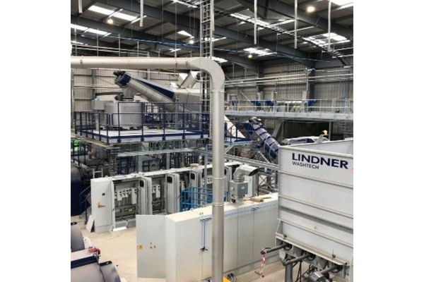 Image Jayplas plastic film wash plant in Loughborough