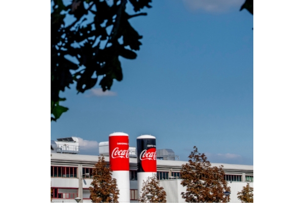Image Coca Cola Europacific Partners manufacturing unit