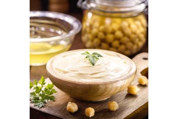 Chickpea and hummus.