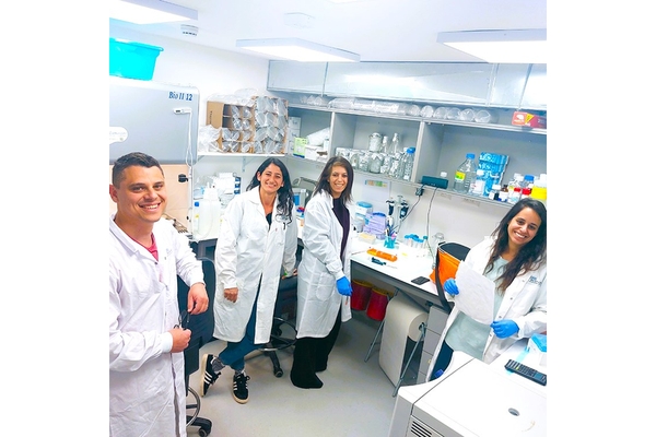 Image Researchers in a laboratory.