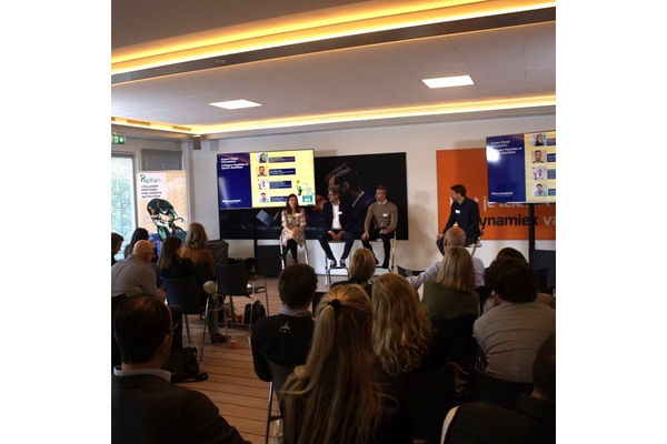 Image Launch event of Rousselot's collagen campaign.
