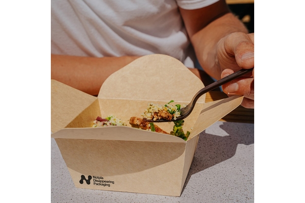 Image Notpla cutlery.