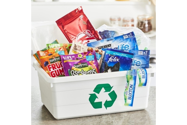 Image Nestle's products in a basket