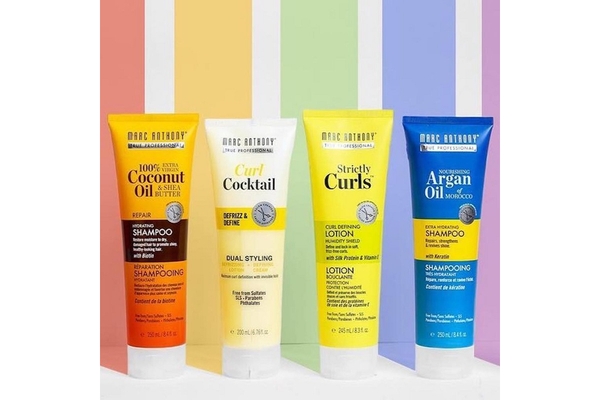 Image A range of hair care products by the MAV Beauty Brands label Marc Anthony.