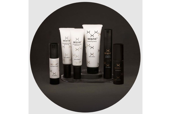 Image of Biojuve product line.