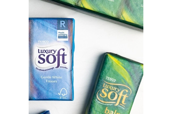 Tissue packaging.