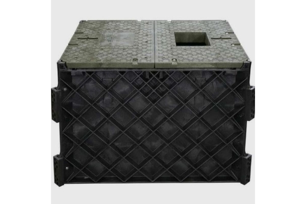 Shipping box.