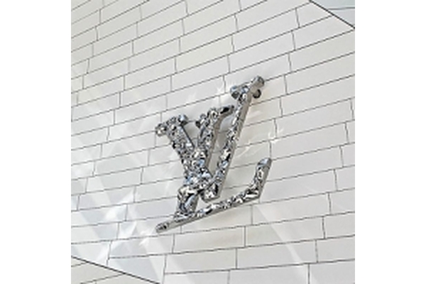 LV sign on wall