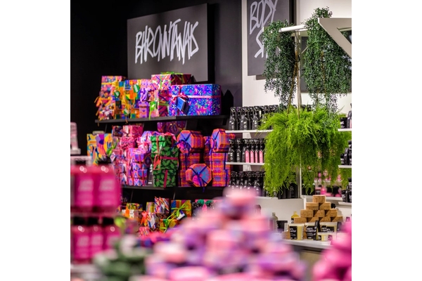 Image A lush store with things along the walls.