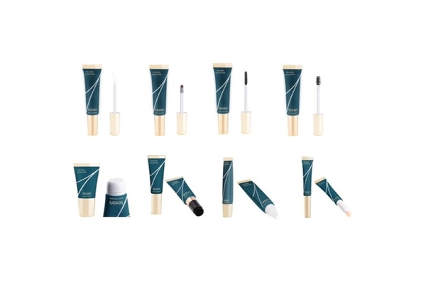 Texen Beauty Partners Aura Collection of flexible tubes for cosmetics packaging