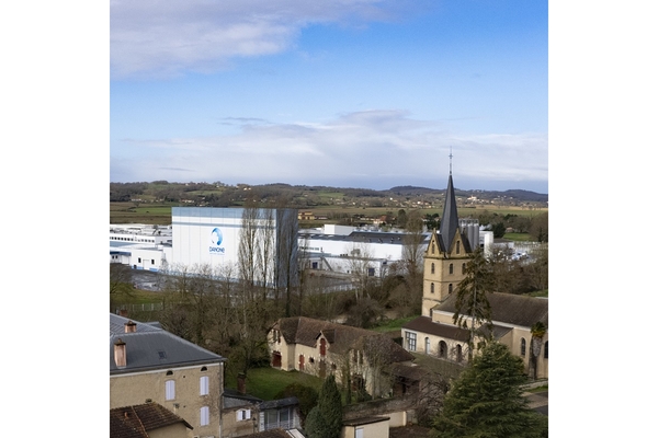 The facility is located in a town.