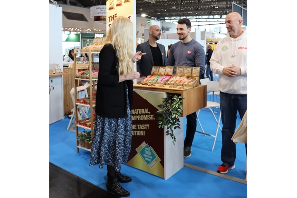 Bite Me Nutition, Younique Foods and The Agave Sweetener Company at Biofach 2024