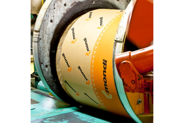 Image Mondi industrial size paper roll.