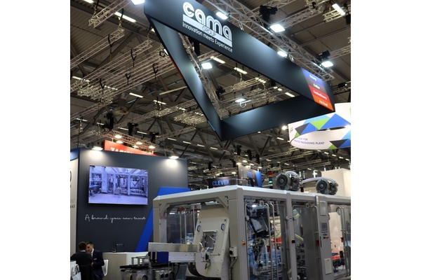 Image Cama Group's booth at Anuga FoodTec 2024