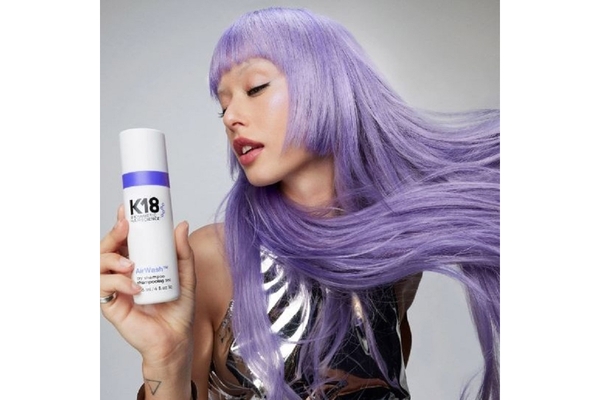 K18 AirWash dry shampoo