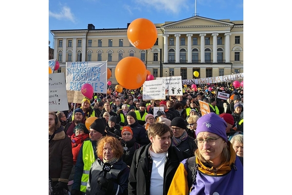 Demonstration.