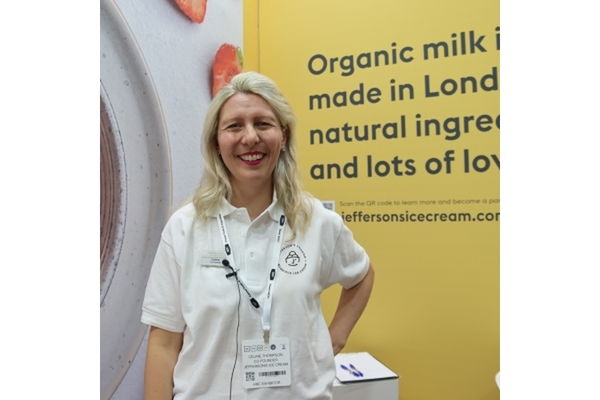 Image Celine Thompson, co-founder.