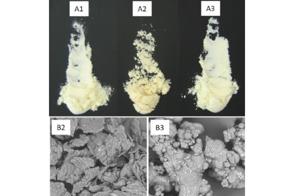 Milk powders for scientific analysis