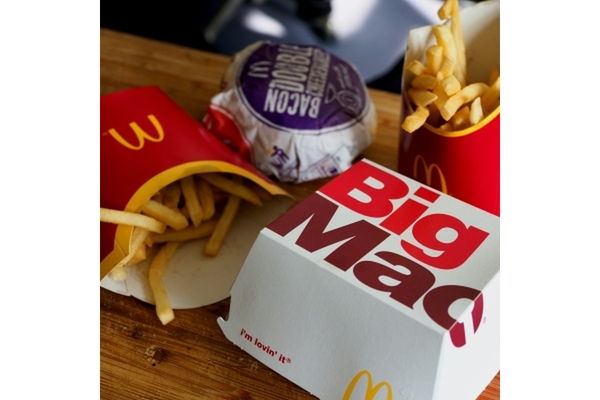 Image McDonald’s meal.