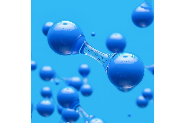 Image Hydrogen peroxide molecules