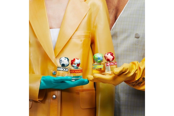 Binaurale fragrances