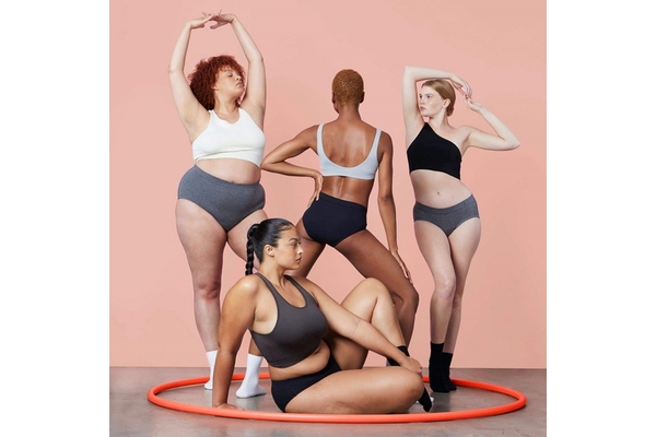 Image Women wearing Thinx underwear